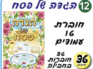 הגדה לפסח לצביעה