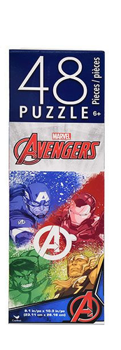 פאזל הנוקמים 48 חלקים AVENGERS -  (20124888)