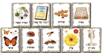 ערכת המחשה אביב ופסח