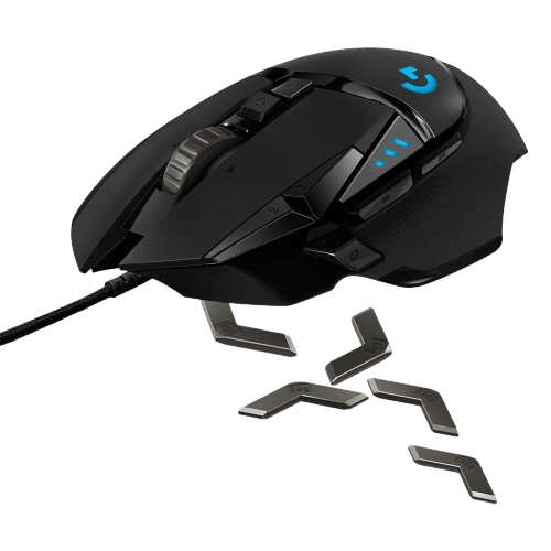 עכבר גיימרים Logitech G502 Hero High Performance