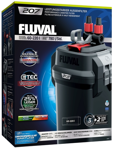 פלובל פילטר חיצוני 207- 207 Canister Filter 