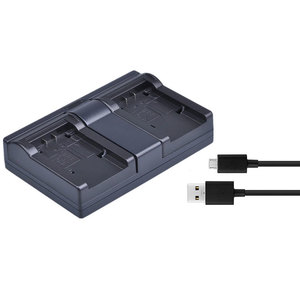 מטען כפול לסוללת Panasonic VW-VBT190