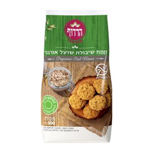 קמח שיבולת שועל אורגני 500 גרם הרדוף ללא גלוטן