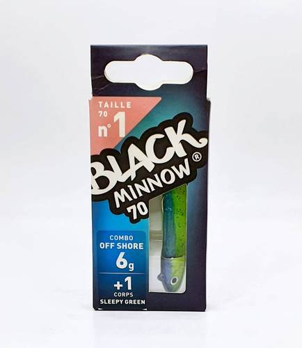 FIIISH BLACK MINNOW COMBO N'1 מספר 1