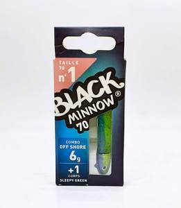 FIIISH BLACK MINNOW COMBO N