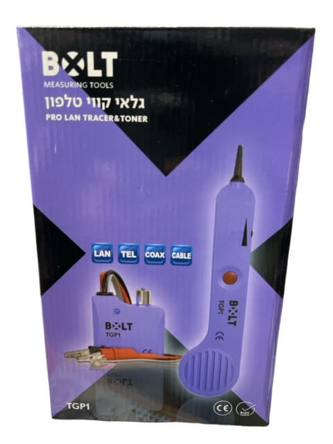גלאי קווי טלפון  TGP1 BOLT 