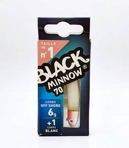 FIIISH BLACK MINNOW COMBO N
