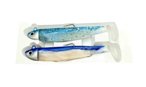FIIISH BLACK MINNOW - DOUBLE COMBO N'3  מספר 3