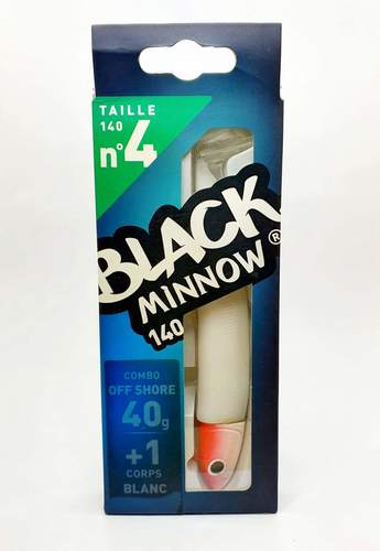 FIIISH BLACK MINNOW COMBO N'4 מספר 4