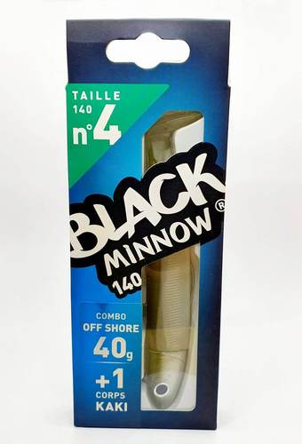 FIIISH BLACK MINNOW COMBO N'4 מספר 4