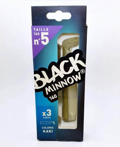 FIIISH BLACK MINNOW CORPS N'5 מספר 5 - גופים