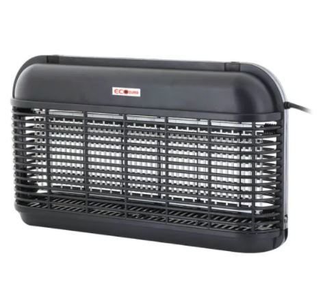 קוטל חרקים לד LED Z300 UV 8W שחור