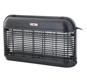 קוטל חרקים לד LED Z300 UV 8W שחור