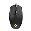 עכבר גיימינג שחור Logitech G102 LIGHTSYNC