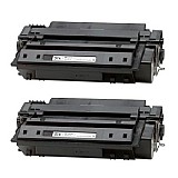 זוג טונרים שחורים כמות גדולה חלופיים CF280X