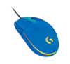 עכבר גיימינג כחול Logitech G102 LIGHTSYNC