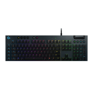 מקלדת G815 LIGHTSYNC CLICKY SWITCH logitech