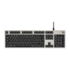 מקלדת מכאנית ומוארת לגיימרים Logitech G413 כסף