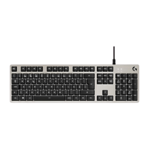 מקלדת מכאנית ומוארת לגיימרים Logitech G413 כסף