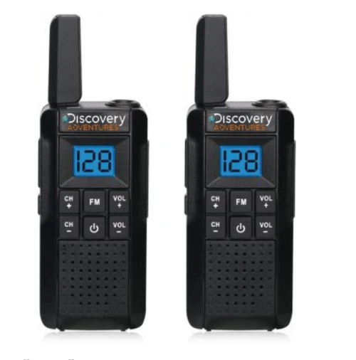 זוג מכשירי קשר מיקצועים Discovery DS-PRO