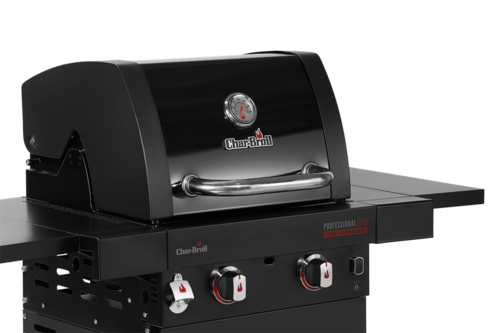 גריל גז 2 מבערים מסדרת Professional core