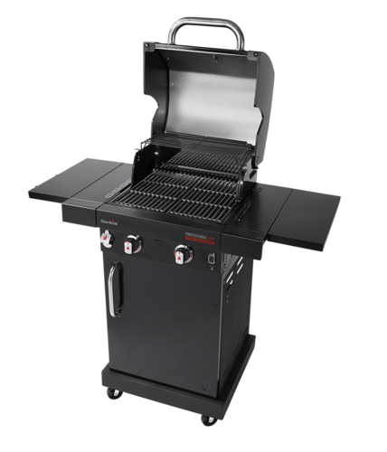 גריל גז 2 מבערים מסדרת Professional core