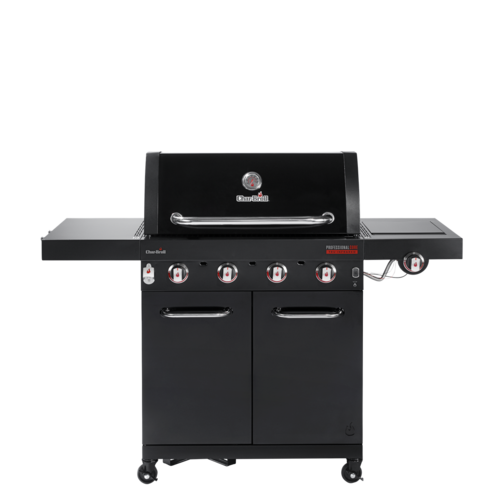 גריל גז 4 מבערים מסדרת Professional core