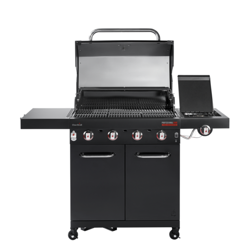 גריל גז 4 מבערים מסדרת Professional core