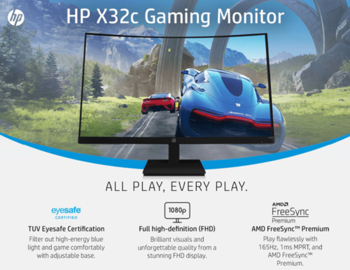HP X32c