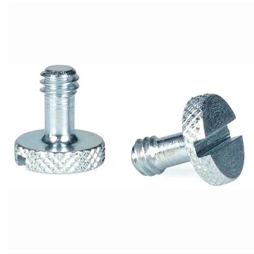 סט 2 ברגים 1/4