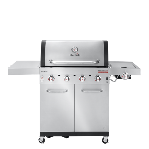 גריל גז 4 מבערים מסדרת Professional pro