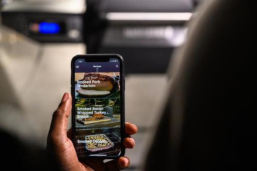 מעשנת פחם חשמלית Gravity