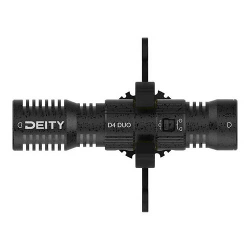 מיקרופון דו כיווני על מצלמה Deity
