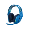אוזניות גיימינג אלחוטיות מבית LOGITECH דגם G733 LIGHTSPEED RGB HEADSET בצבע כחול 