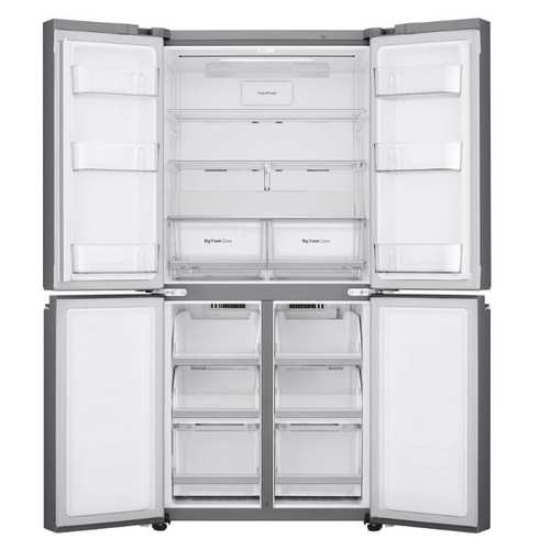 מקרר 4 דלתות 544 ליטר LG אל ג’י GR-B618S