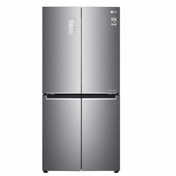 מקרר 4 דלתות 544 ליטר LG אל ג’י GR-B618S