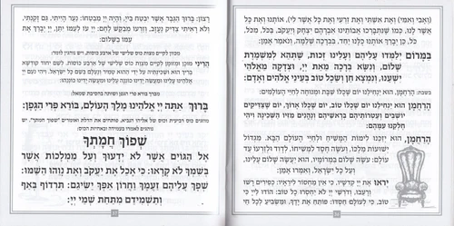 הגדה מרובעת כריכה רכה