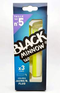 FIIISH BLACK MINNOW CORPS N