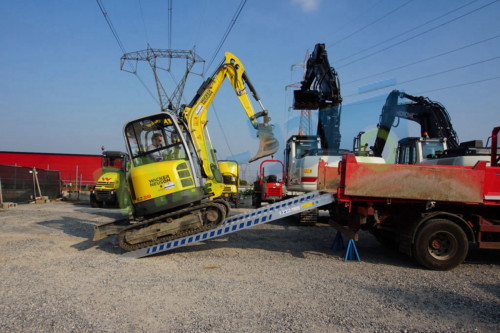 סקטים רמפות באורך 3.5 מטר למשקל עד 6825 ק
