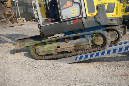 סקטים רמפות באורך 3.5 מטר למשקל עד 6825 ק