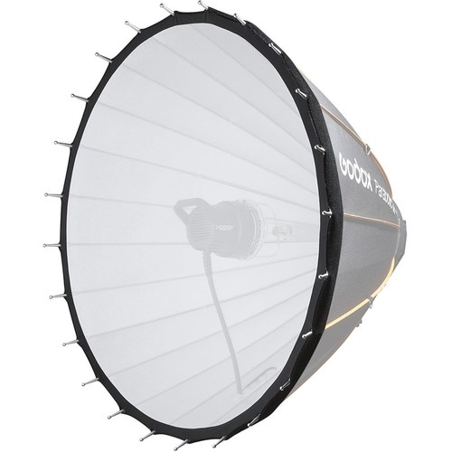 בד מרכך Godox Diffuser D1 88 parabolic 90cm