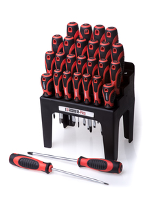 סט 26 מברגים + סטנד Roher Tools