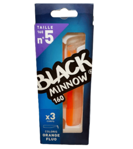 FIIISH BLACK MINNOW CORPS N