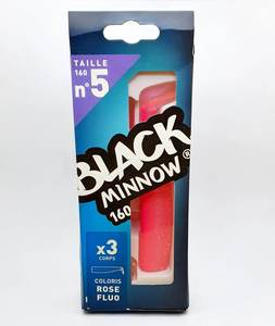 FIIISH BLACK MINNOW CORPS N