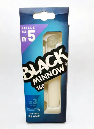 FIIISH BLACK MINNOW CORPS N'5 מספר 5 - גופים