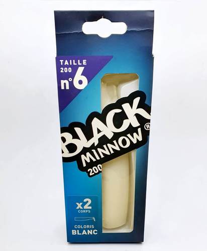 FIIISH BLACK MINNOW CORPS N'6 מספר 6 - גופים
