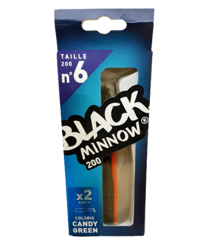 FIIISH BLACK MINNOW CORPS N'6 מספר 6 - גופים