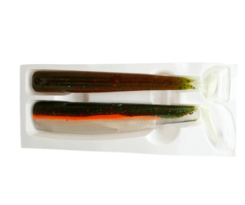 FIIISH BLACK MINNOW CORPS N'6 מספר 6 - גופים