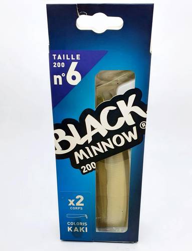 FIIISH BLACK MINNOW CORPS N'6 מספר 6 - גופים