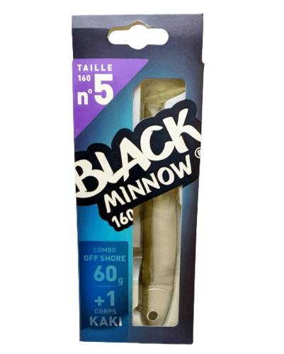 FIIISH BLACK MINNOW COMBO N'5 מספר 5